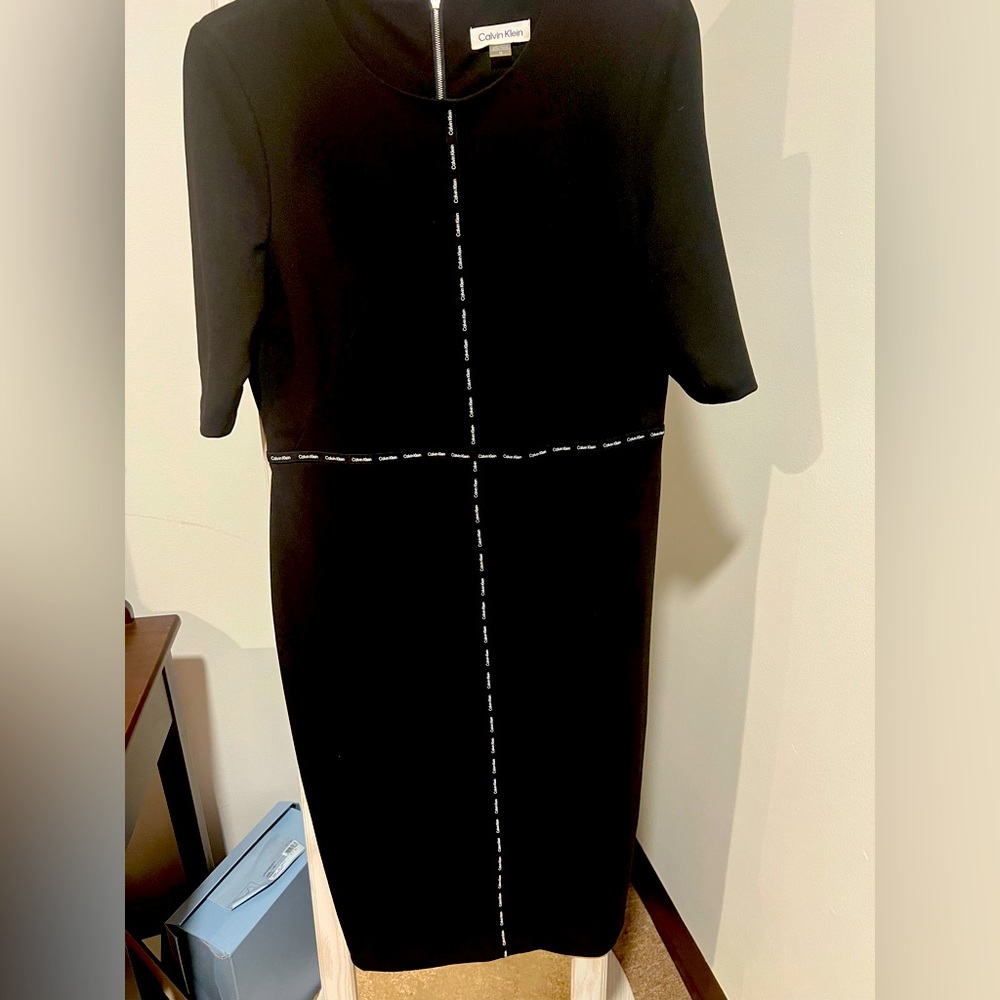 Calvin Klein sheath dress, size 12